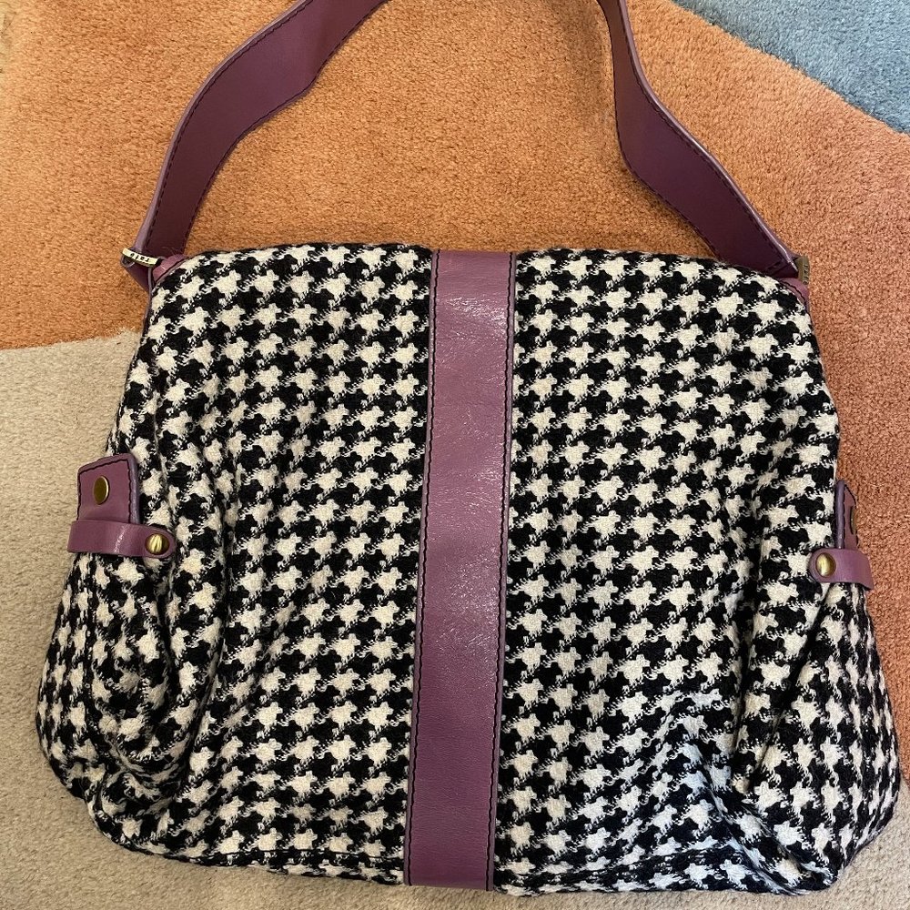 Rafe New York Houndstooth Handbag - Picture 4 of 4